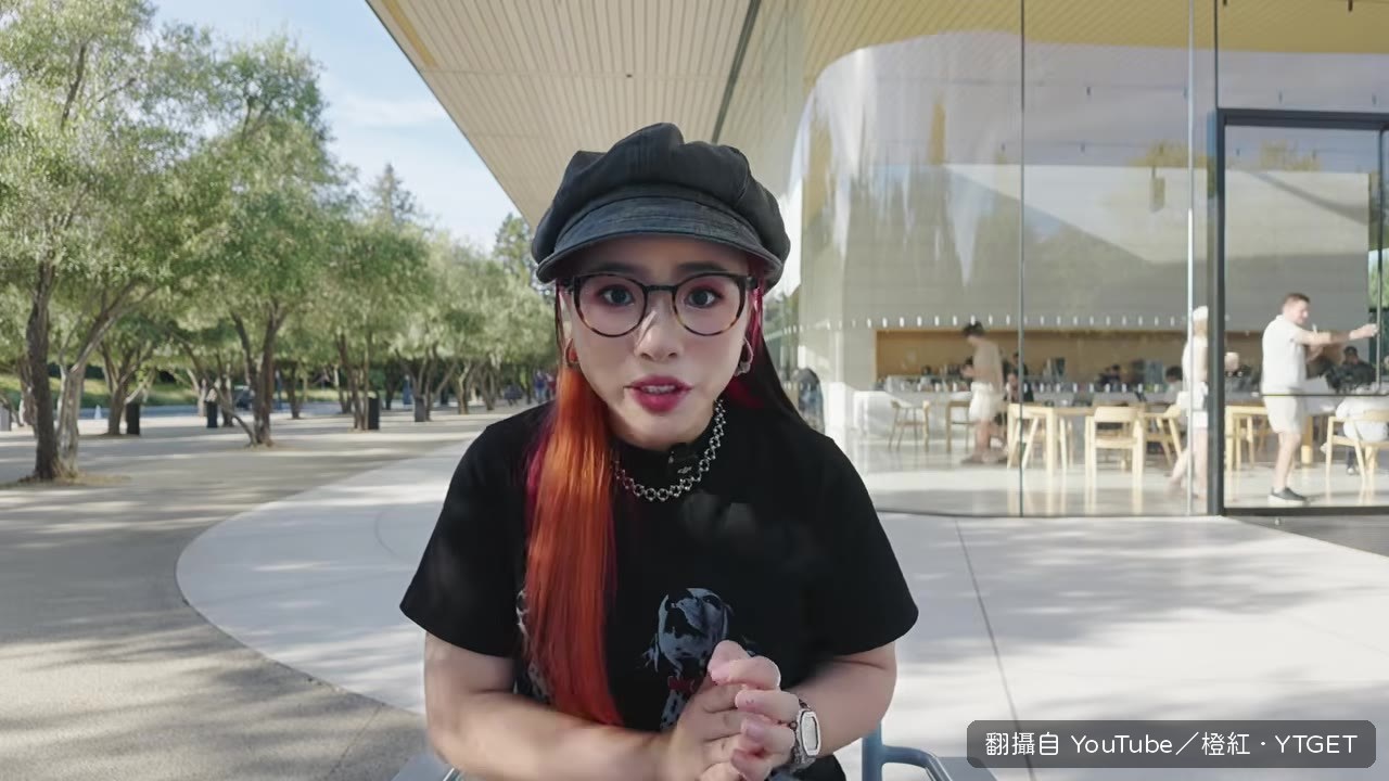 用外屏後攝自拍,畫質比前鏡頭好太多
