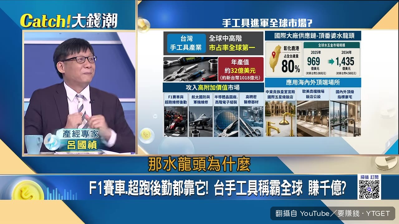 鹿港水龍頭產業