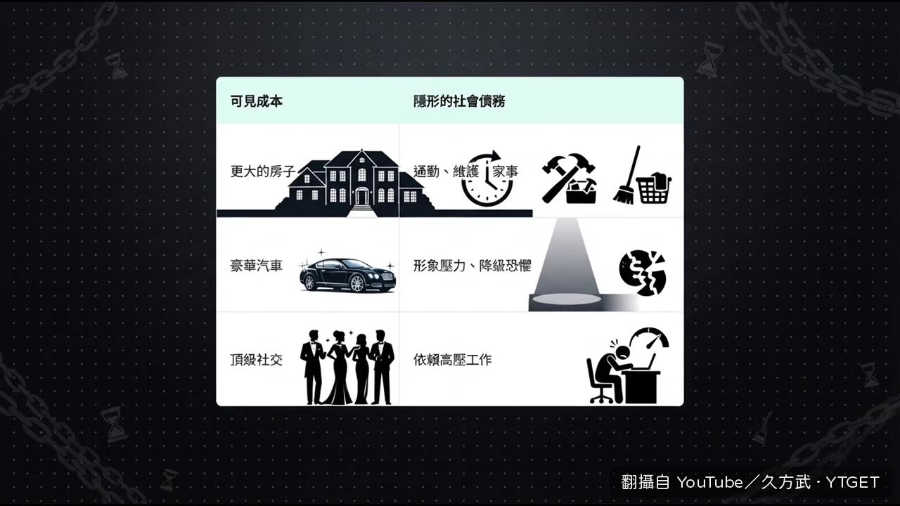 買大房子背後跟著看不見的社會債務
