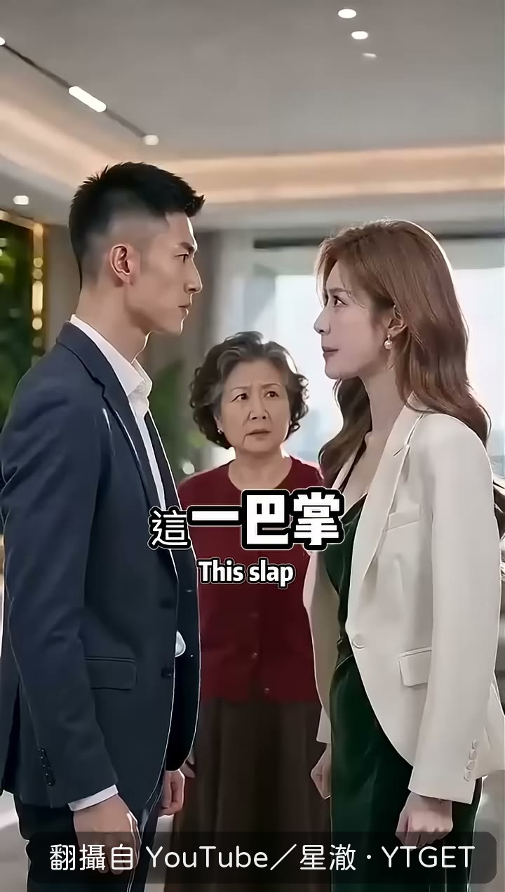 一巴掌引爆整個家