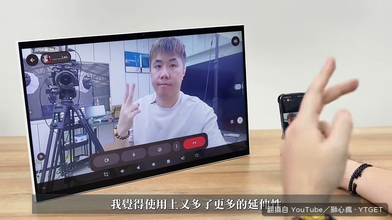 拆下機身改裝到移動式支架
