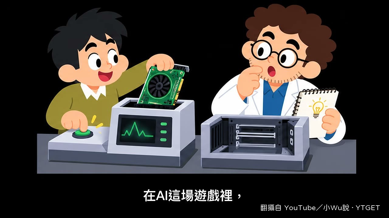 顯卡就是課金點數,沒卡連失敗都沒資格