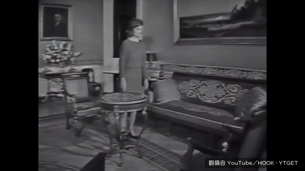 賈桂林親自帶觀眾逛白宮