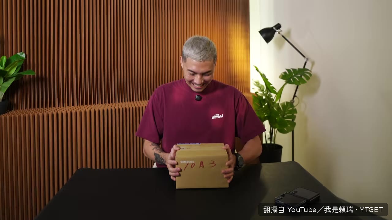 賴瑞興奮到結巴的開場