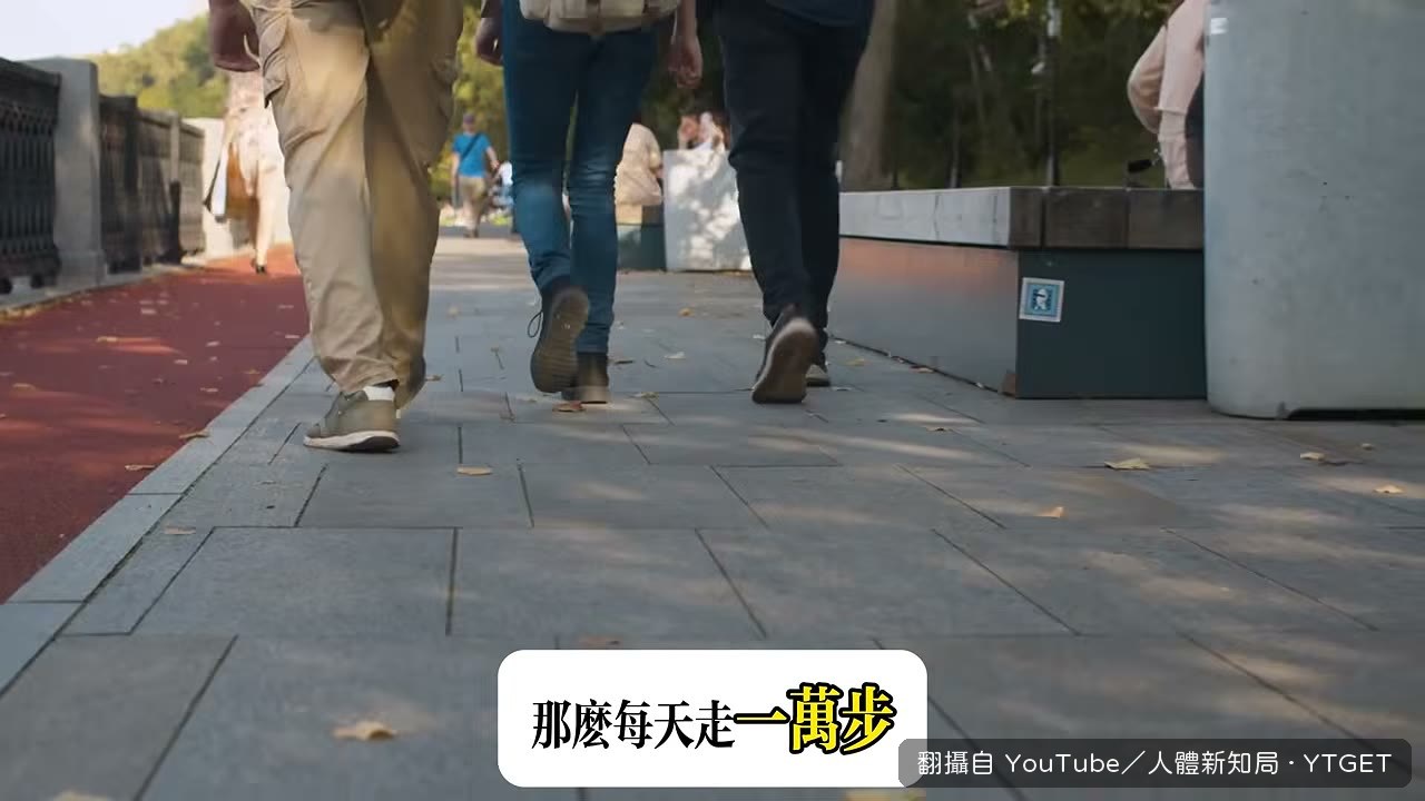 走路被定位成每天替身體做基礎維護