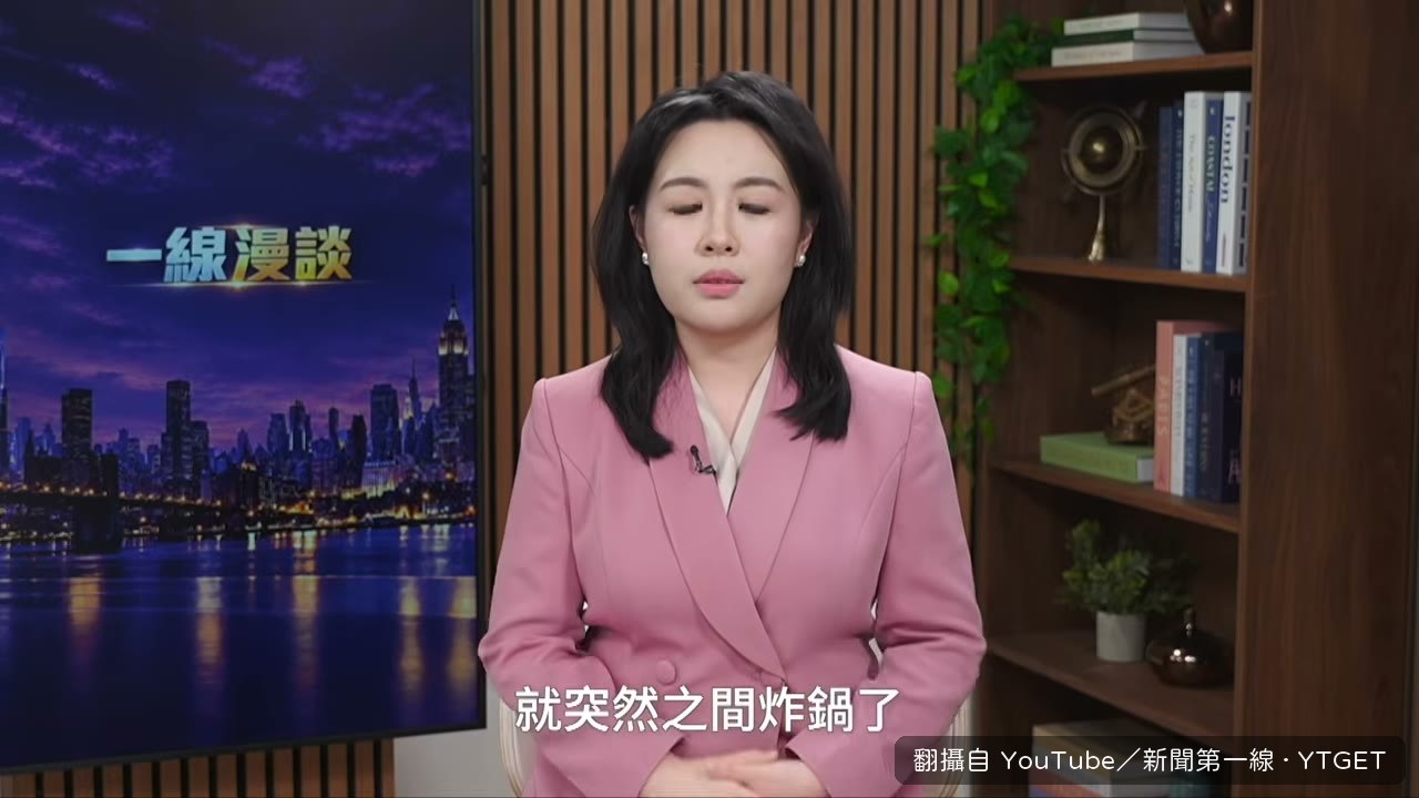 蔡康永現身競選總部引爆微博