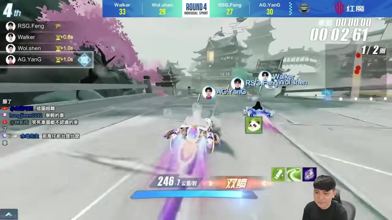 哈雷特用ECU超車