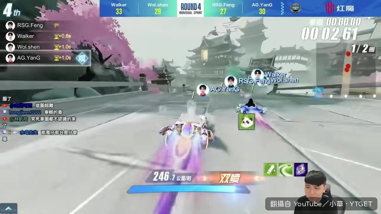 哈雷特用ECU超車