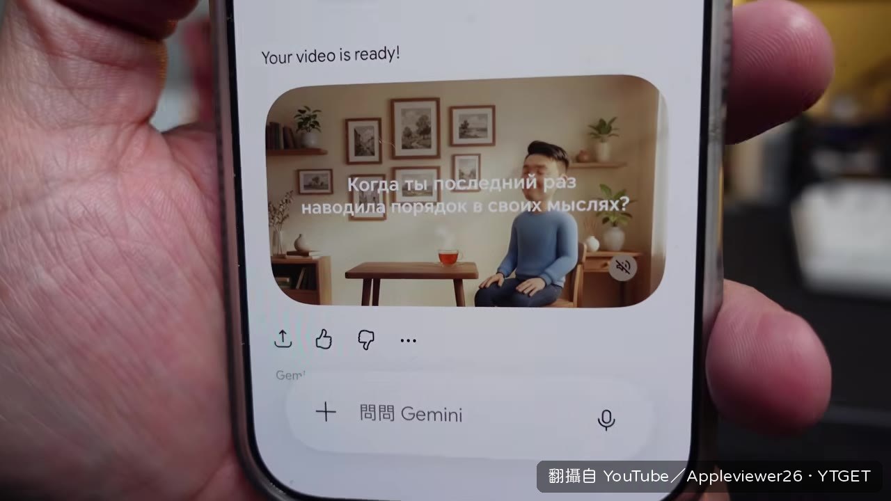 換臉後的成品影片