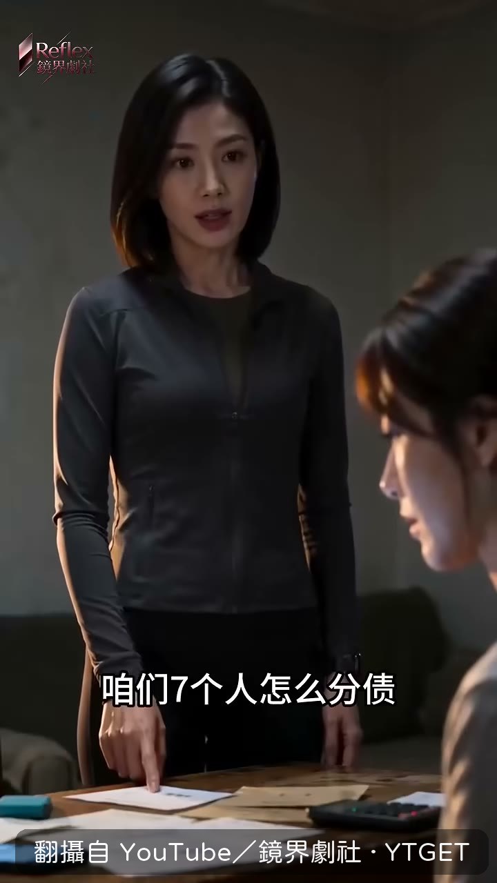 新館關門，七個人開始分債