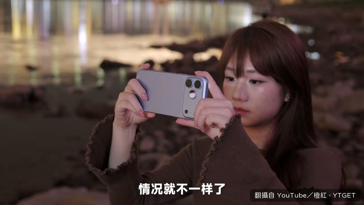 可變光圈與夜景實拍