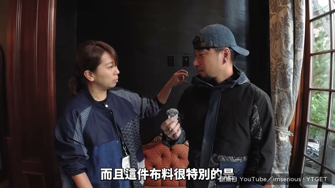 一千兩百件回收牛仔褲做的提花布