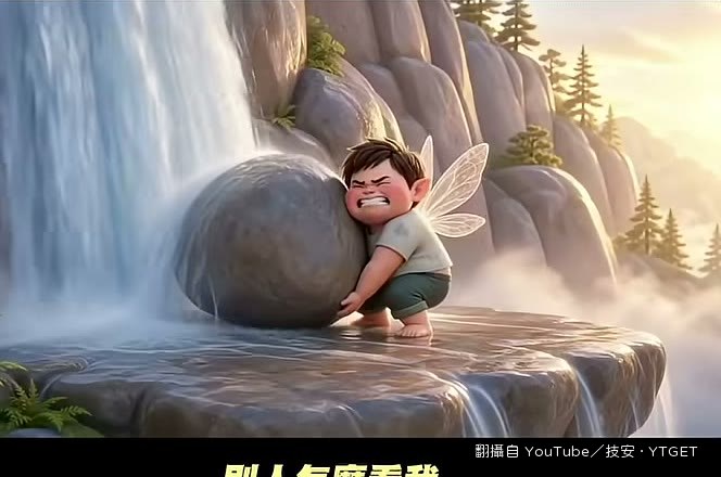 拼命讓自己變得更好,想要被認同