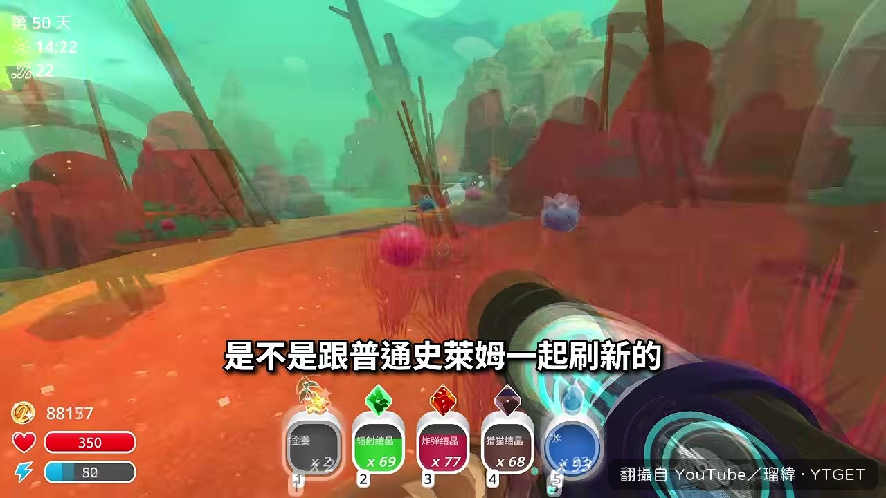 終於遇到黃金史萊姆