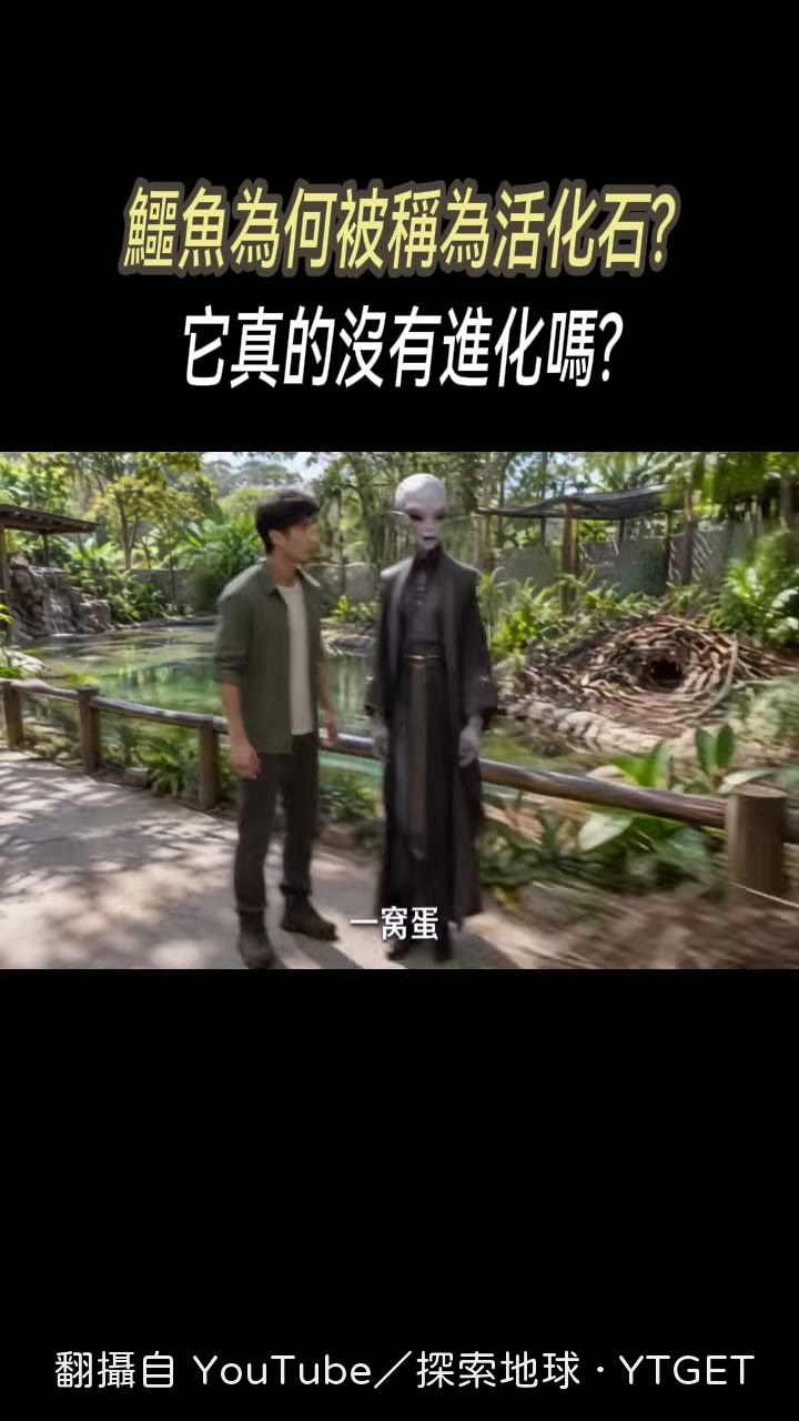 獨居母鱷魚下了一窩蛋
