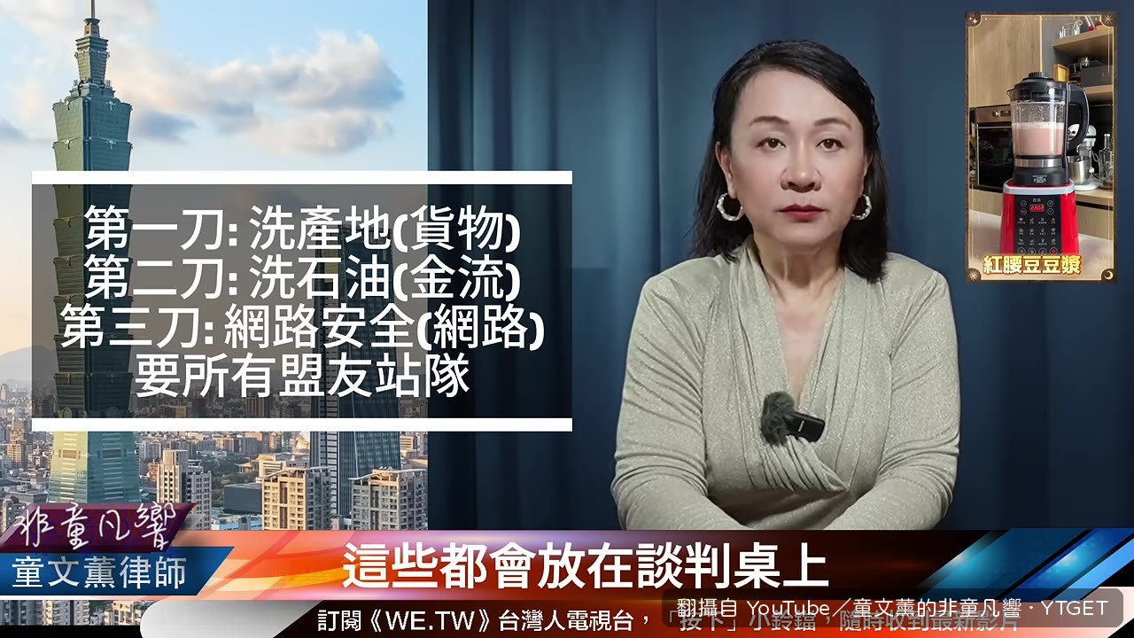 經濟D-day的制裁物件其實是中國