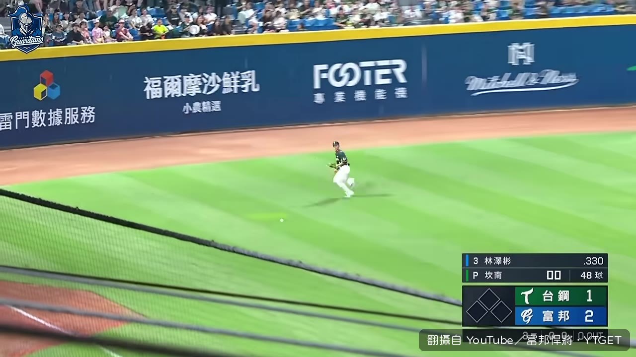 張育成率先安打,連續安打推進15場