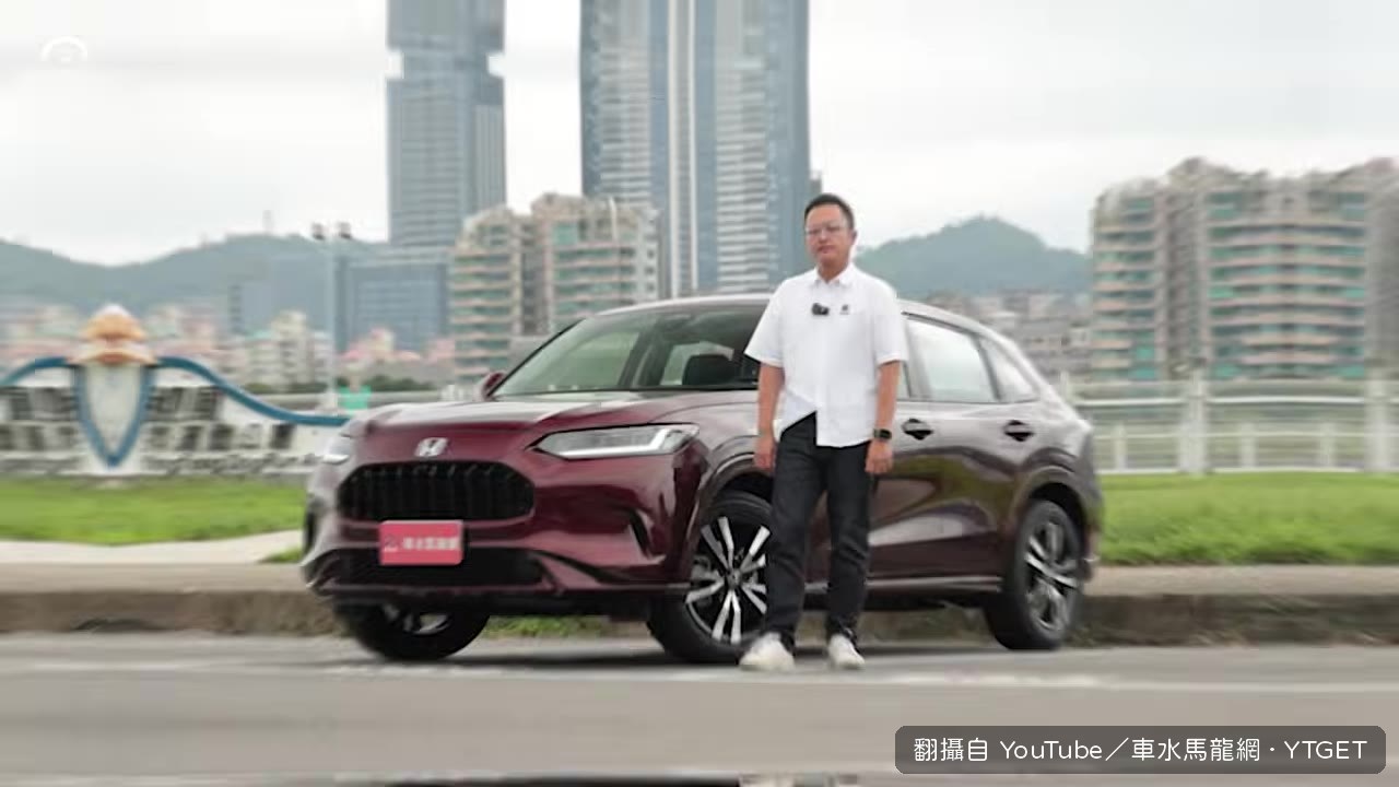 ZR-V車頭採用直柵式水箱護罩