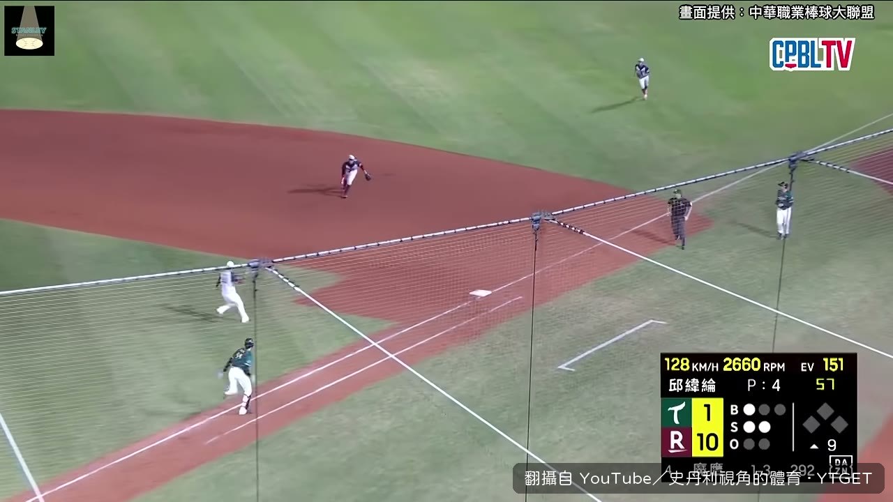 林泓育三分砲把樂天氣勢打起來