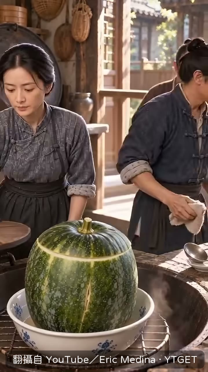 這回終於能分瓜了