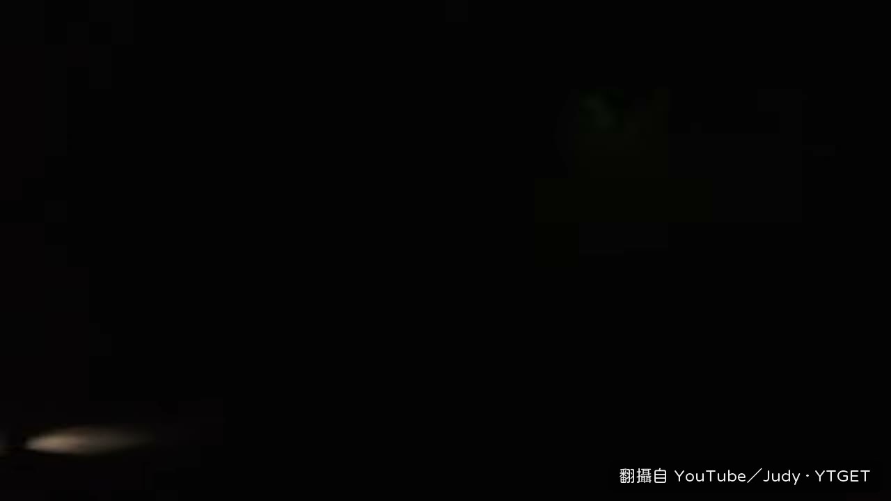 摸黑出發時抬頭看見滿天星空