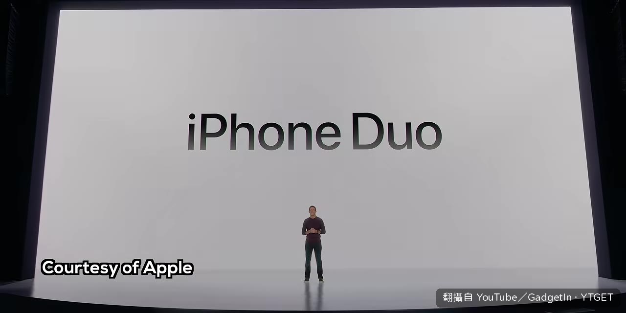 iPhone Duo 登場，摺疊機終於來了