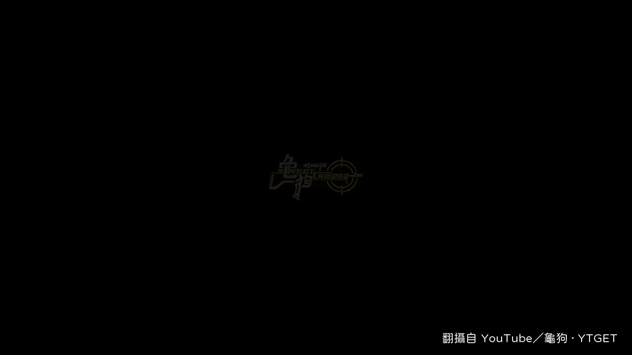 教練直接幫龜狗換裝置