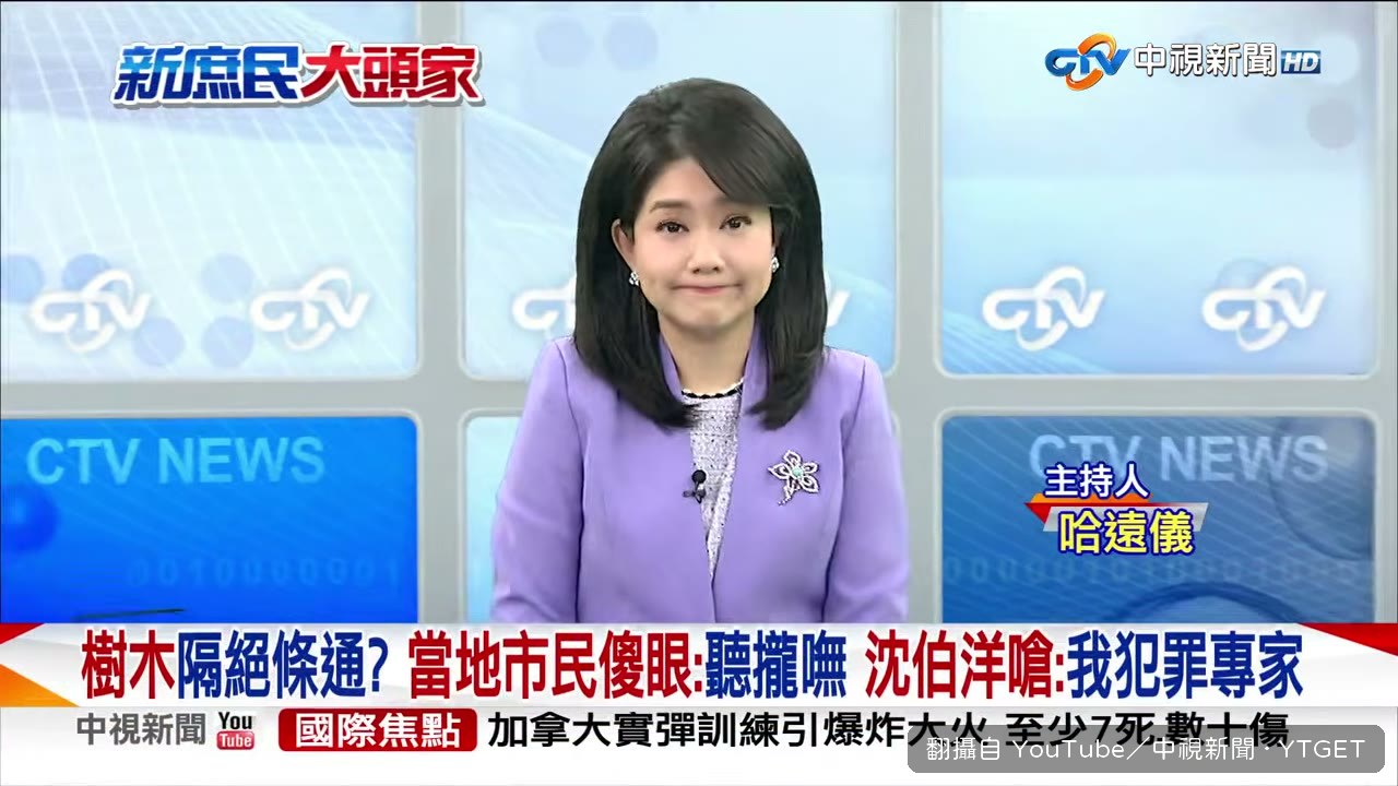 條通提問答用樹木車架阻隔