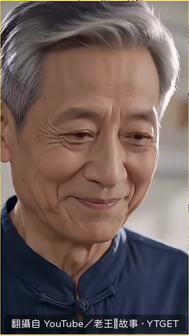 兒子對父親大獻殷勤
