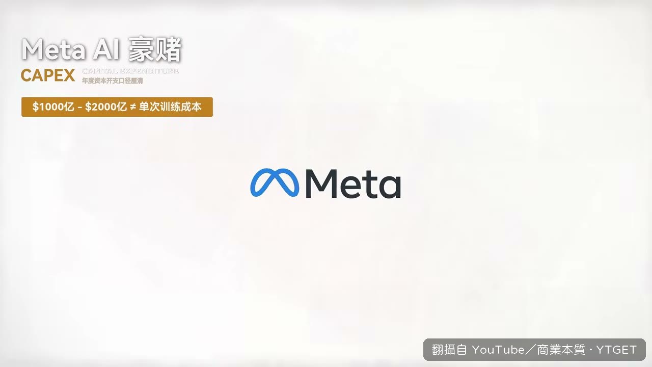 訪談提到千億美元級投入