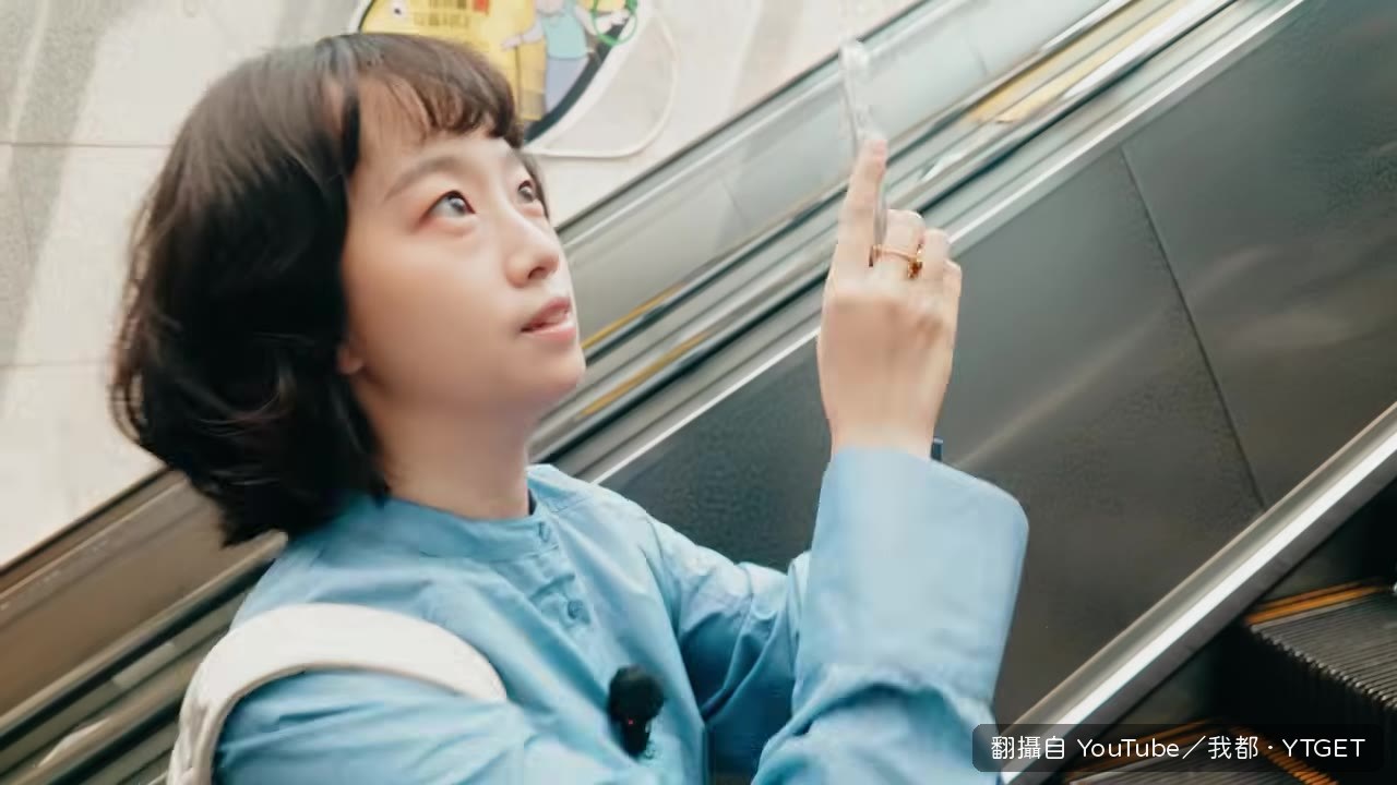 真的好慢的手扶梯