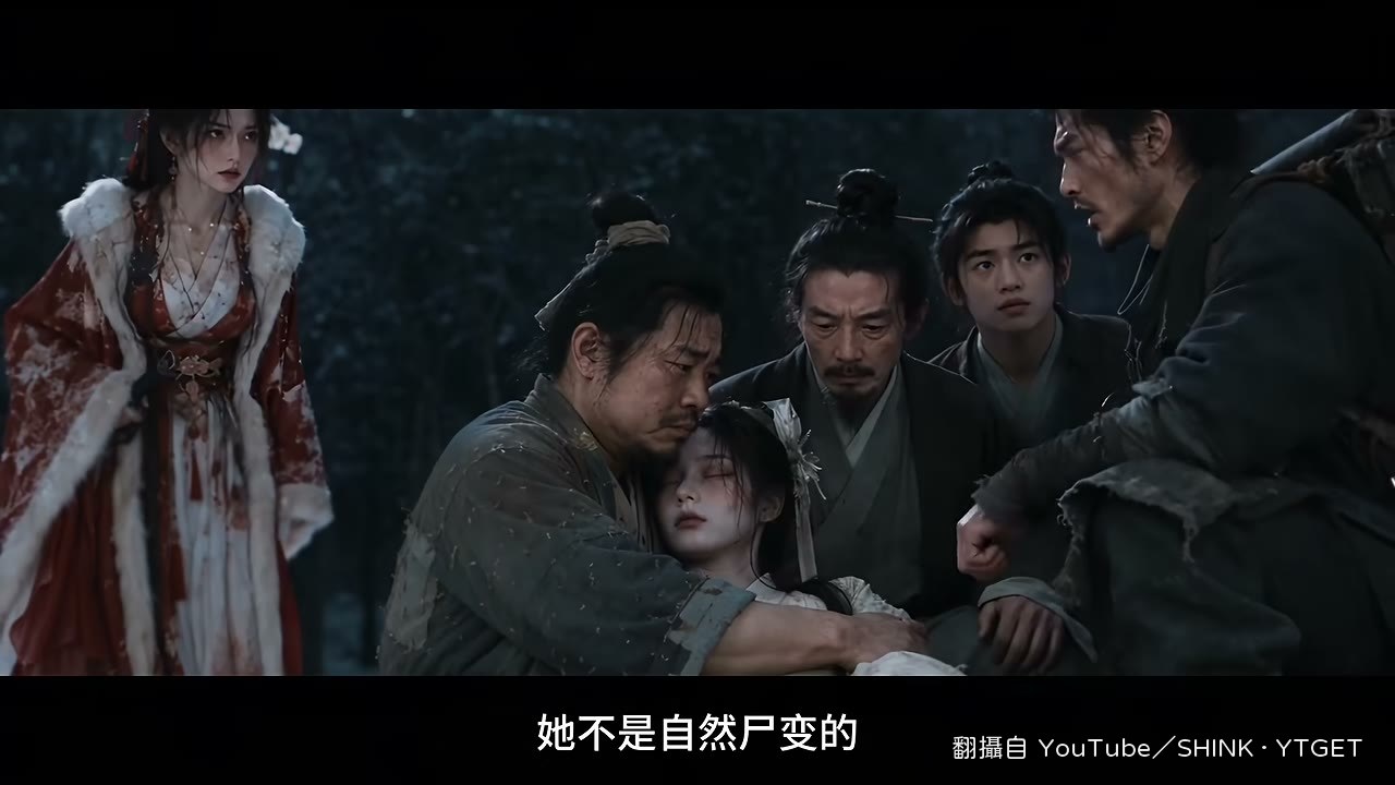 蒲松齡發現有人動過阿雲的屍體