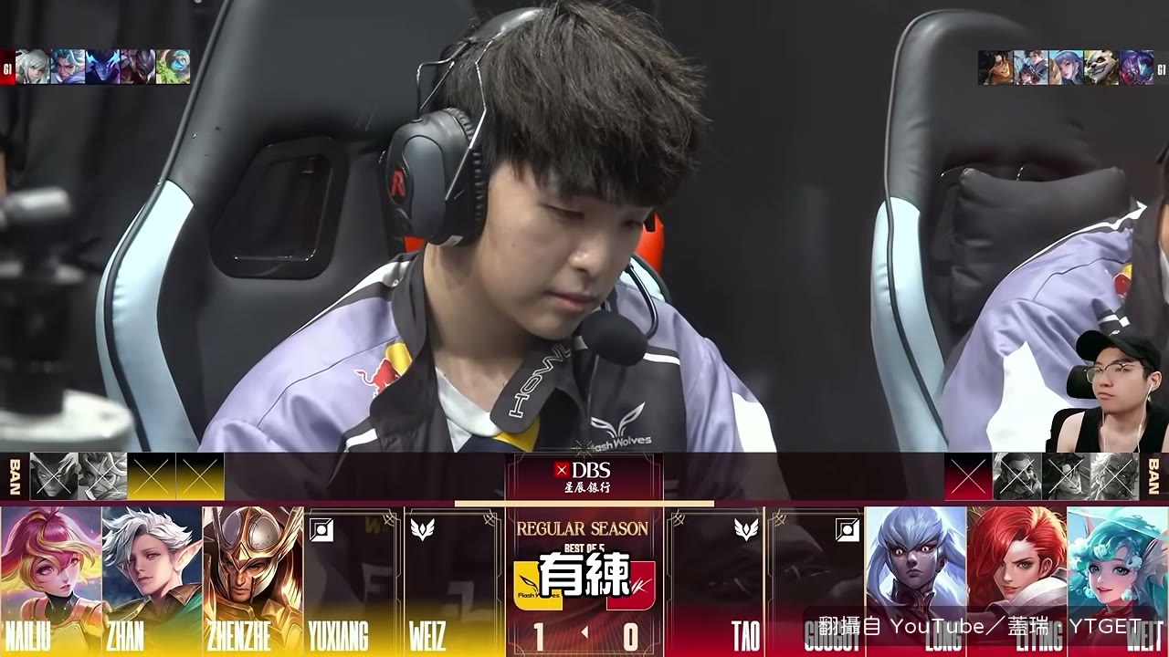 蓋瑞談閃電狼若伊陣以前勝率很低