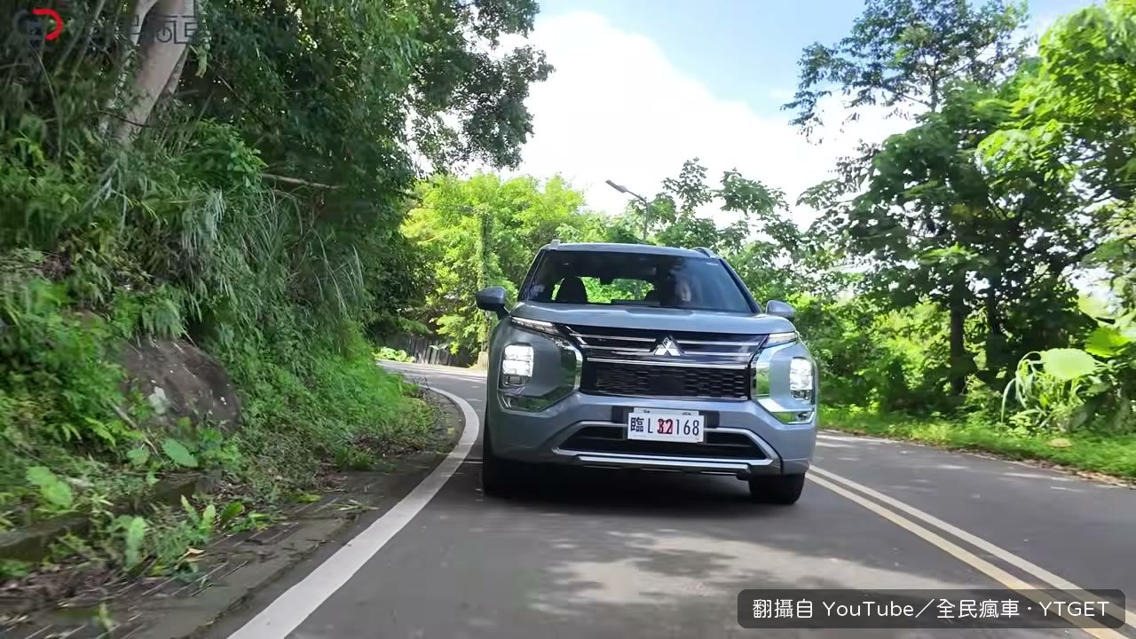 上路試駕與模式旋鈕