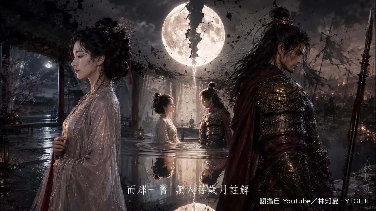 月仍在刀口明滅，春從此不肯赴約