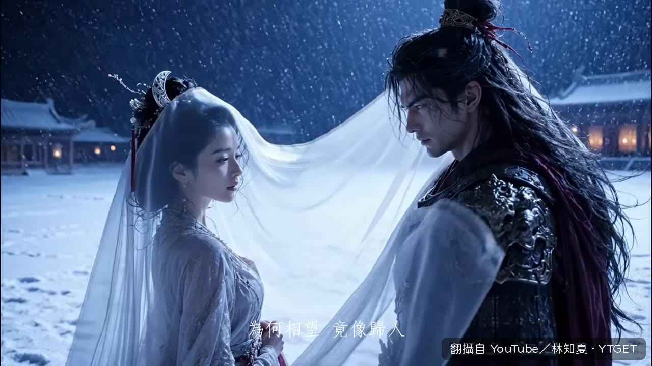 畫戟折月，折不斷人間一瞥