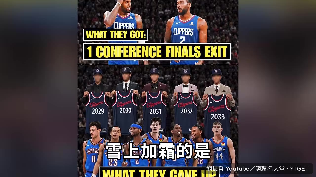 聯盟沒收五個首輪籤