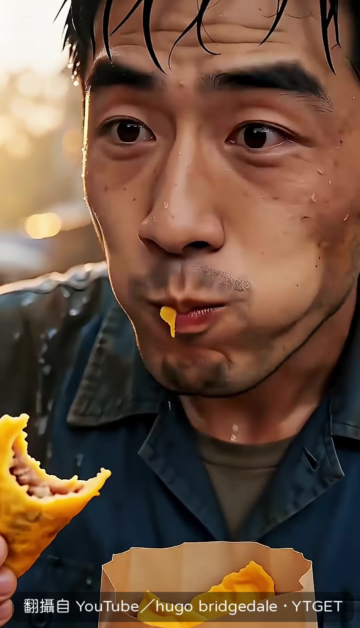 客人聞香而來，指定要熱乎的蛋餃