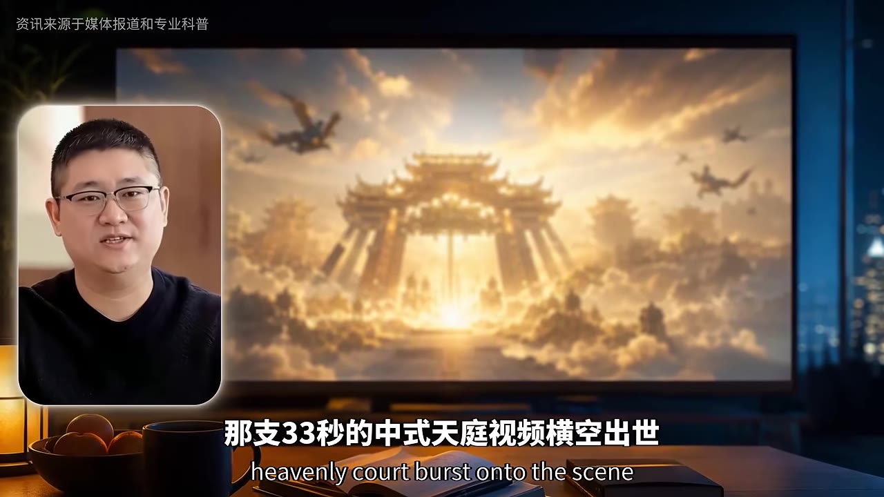 33秒天庭影片引爆海外