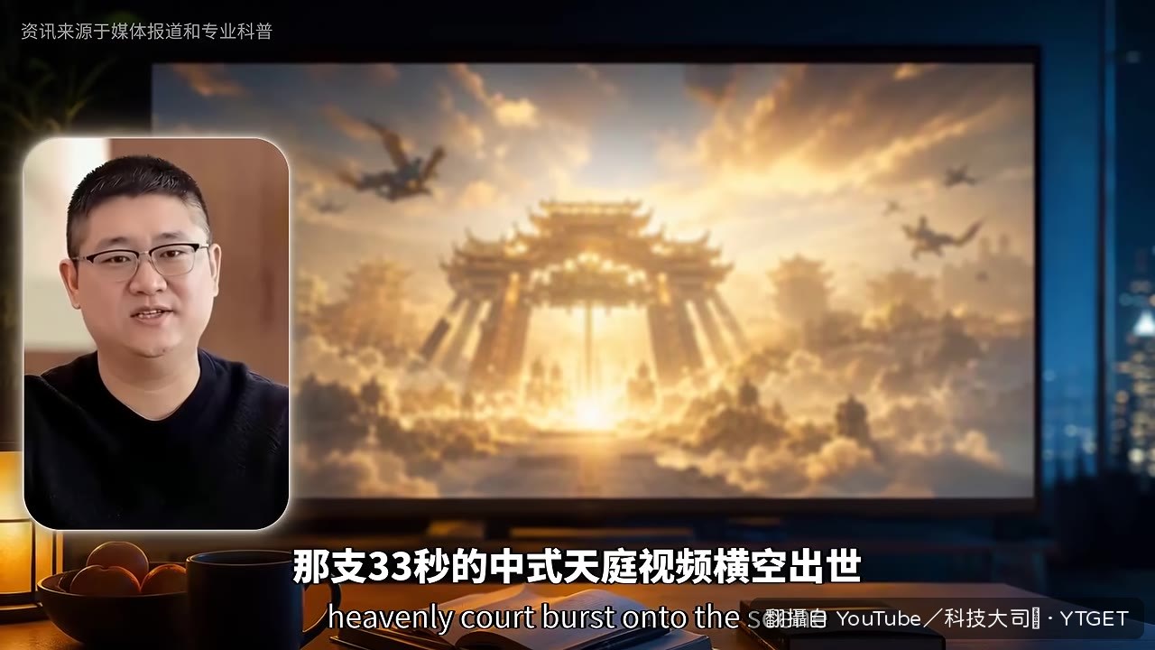 33秒天庭影片引爆海外