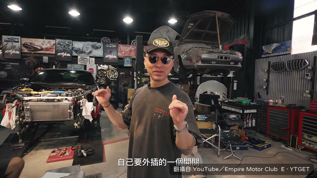HKS 渦輪套件與中冷器