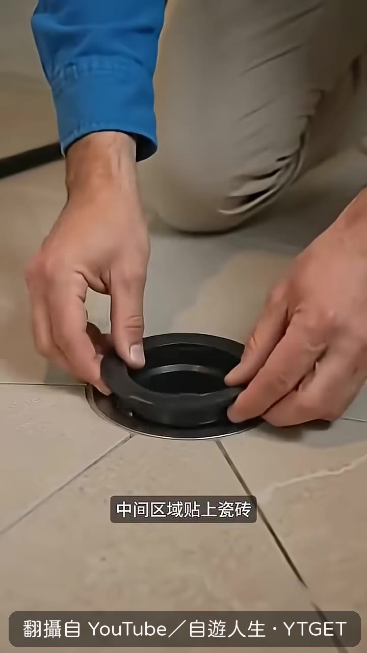 洗手檯與馬桶安裝完成