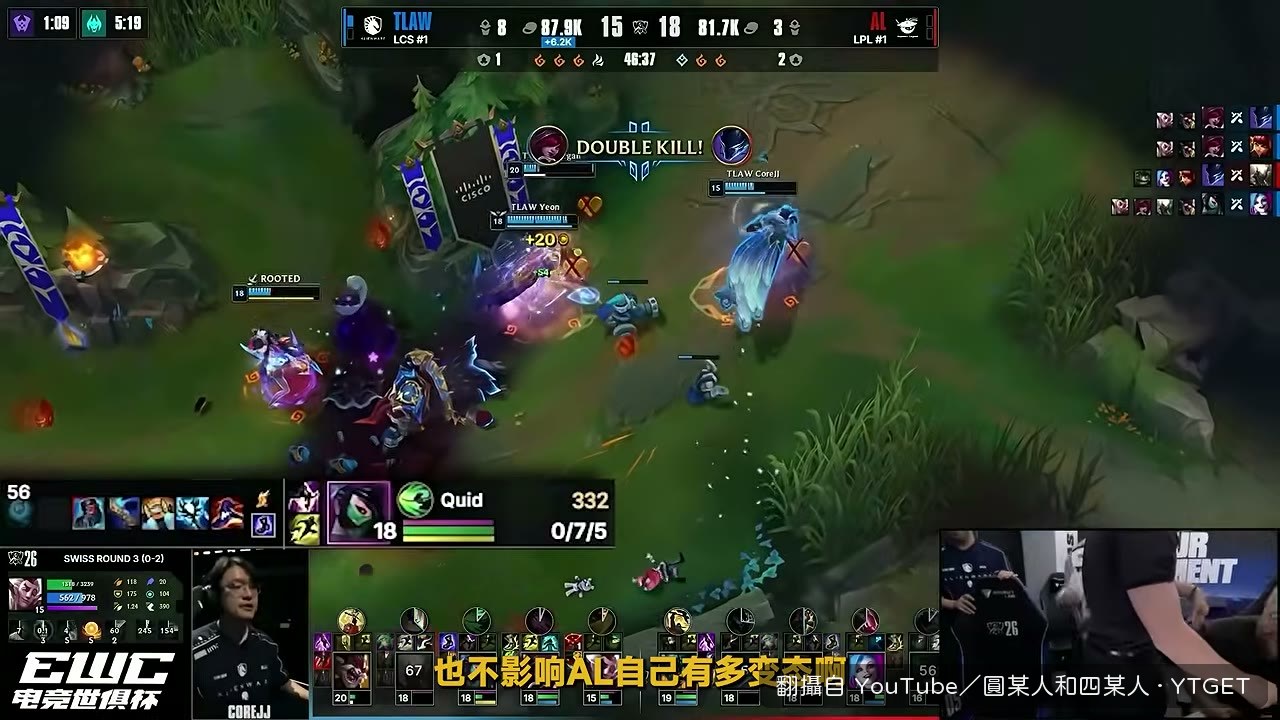 AL 連一座高地都沒碰過