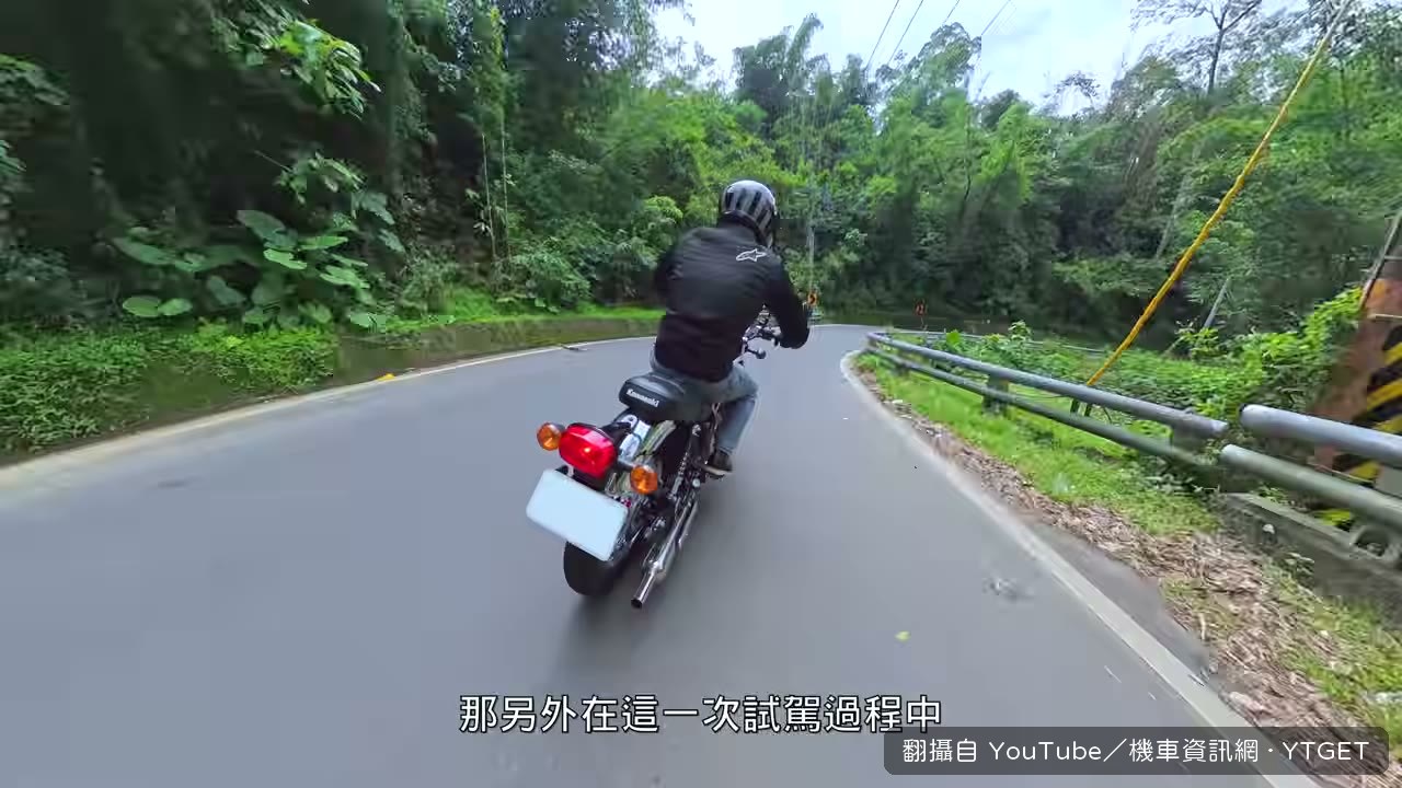 高轉速域油門反應的實測片段