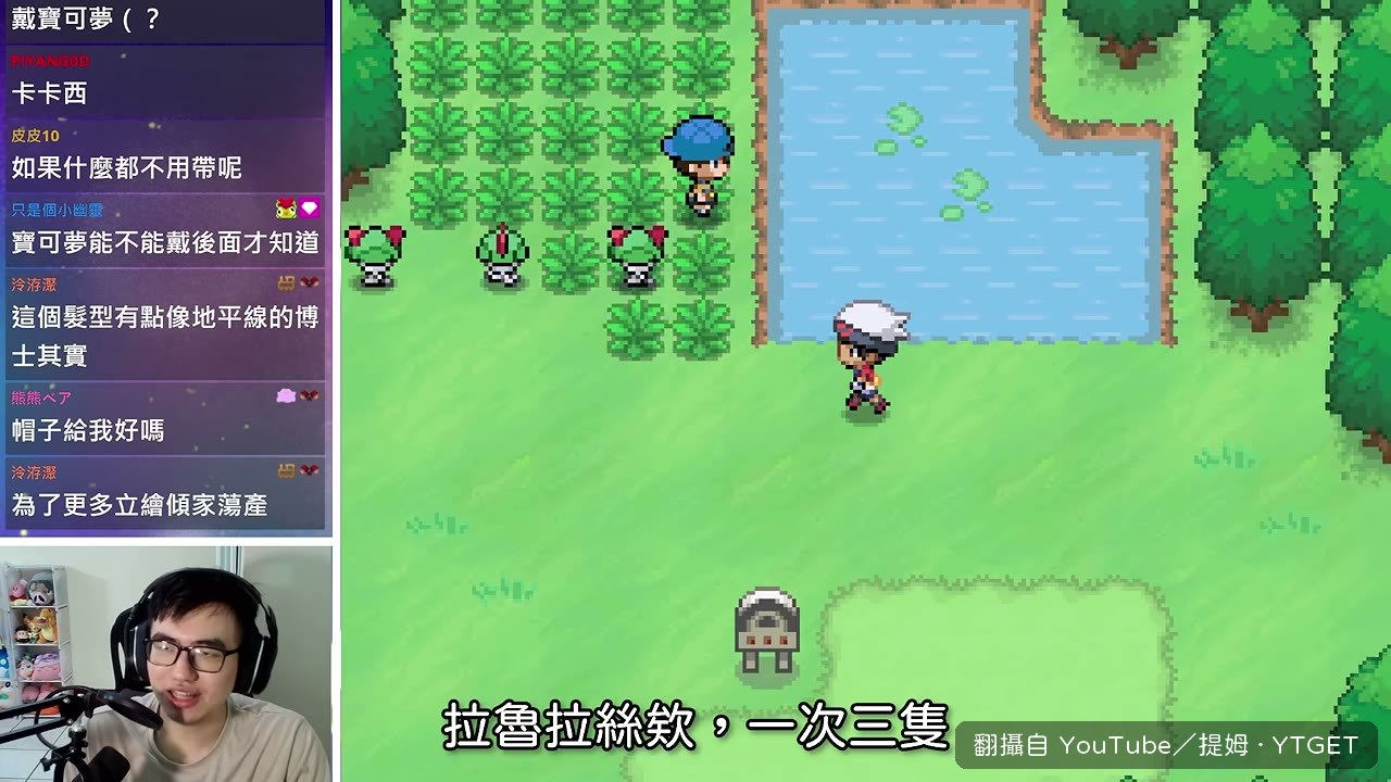 一次三隻拉魯拉絲全是公的