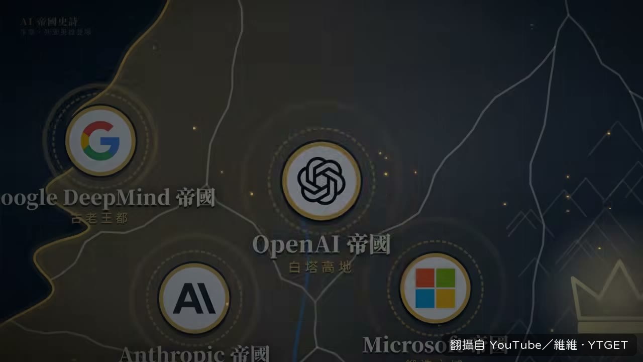 OpenAI 帝國開場，國徽最大
