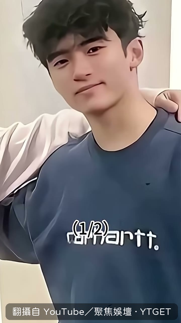 謝震軒身高超過一米八五