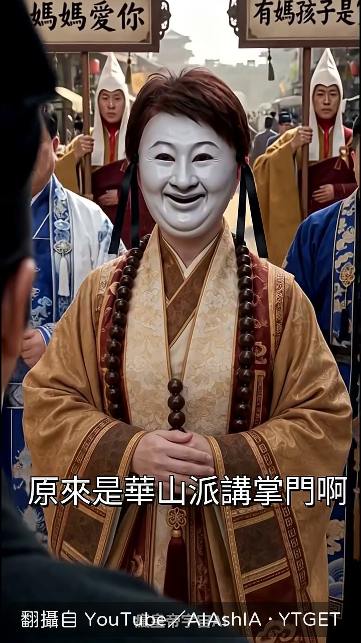 一句話就把掌門壓下去