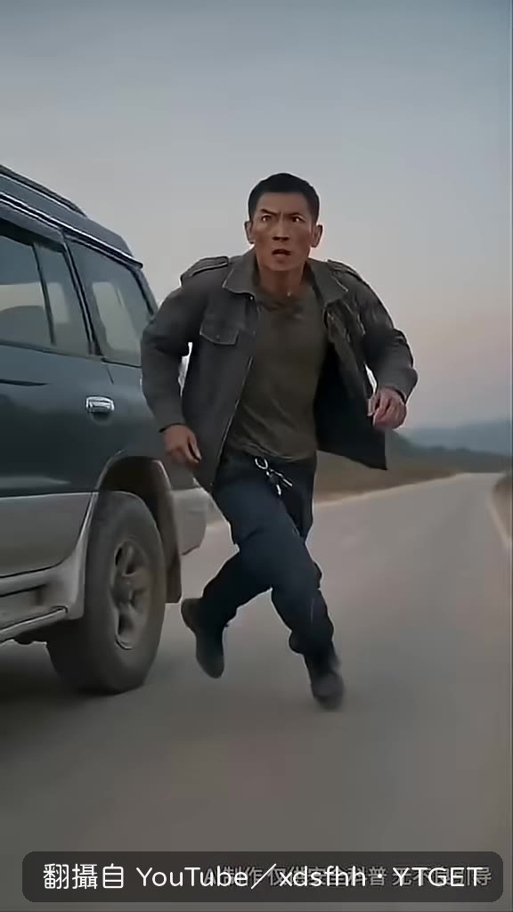 邊境線上，大哥喝令兩人站住