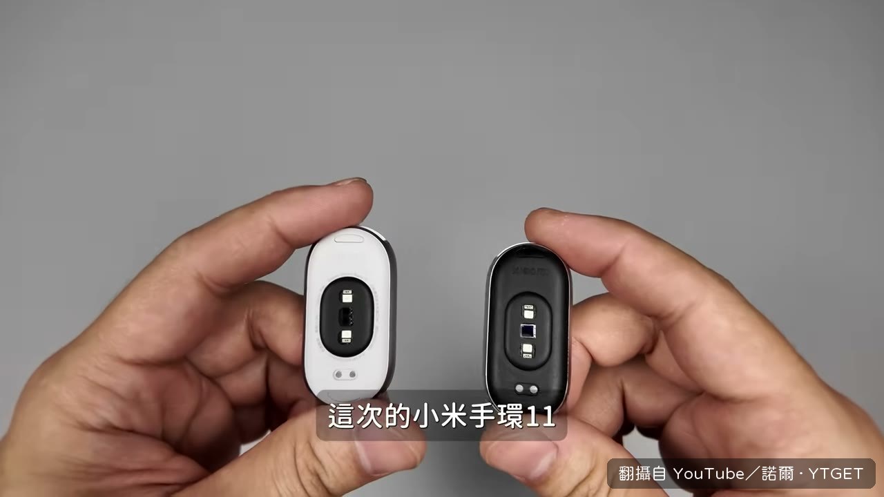 健康感測器升級成雙燈雙PD